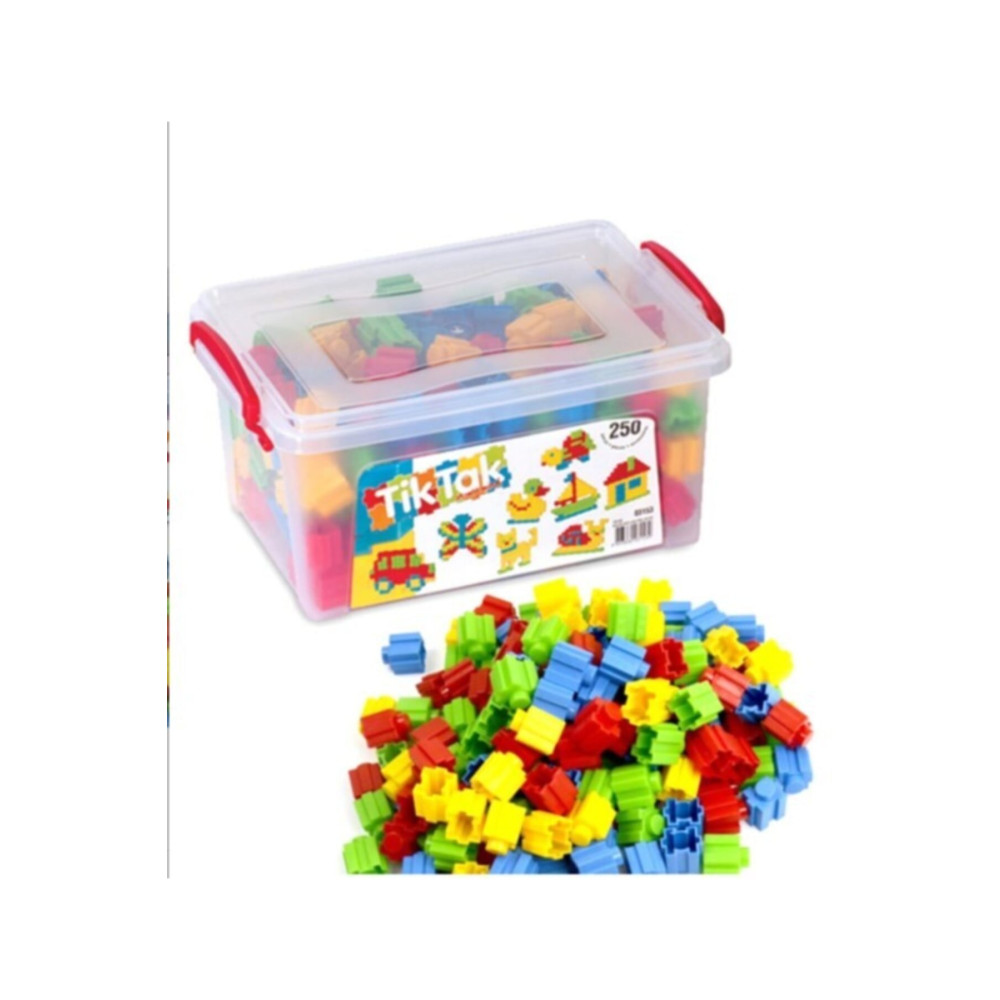 DEDE Tik Tak Bloklar 250 Parça Legolar ( Yapım Oyuncakları ) Fiyatı