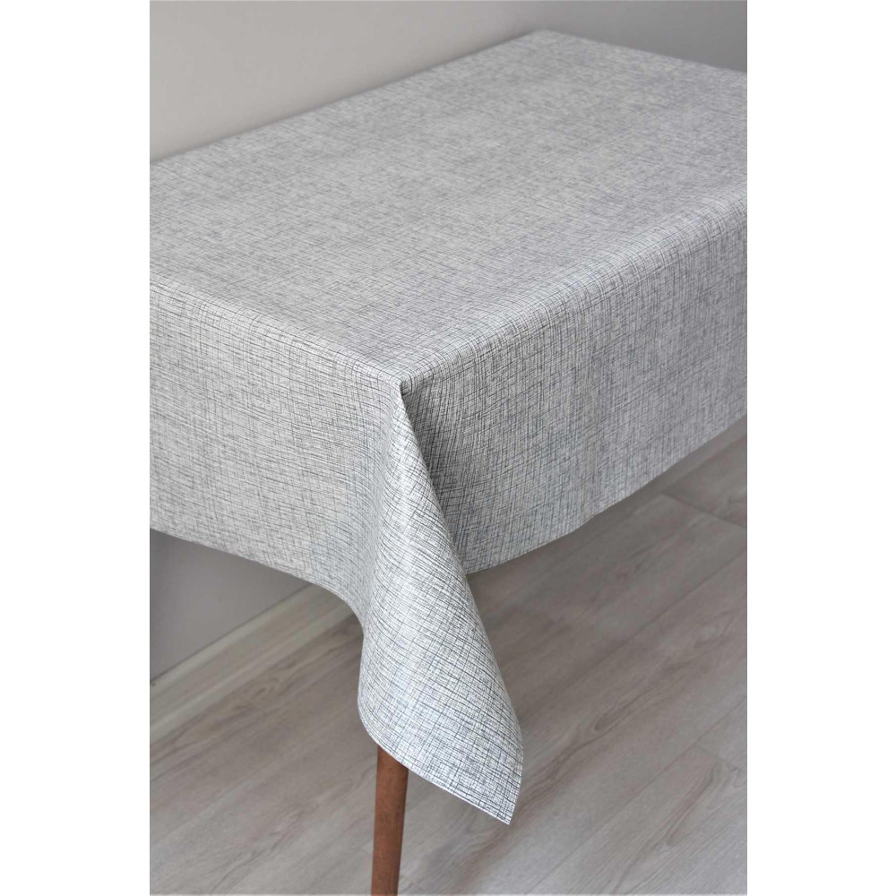 DedeEvTekstil Elyaf Astarlı Silinebilir Pvc Muşamba Masa Örtüsü 50-d Mrlketen 140 x 180 Beden Masa Örtüsü Fiyatı