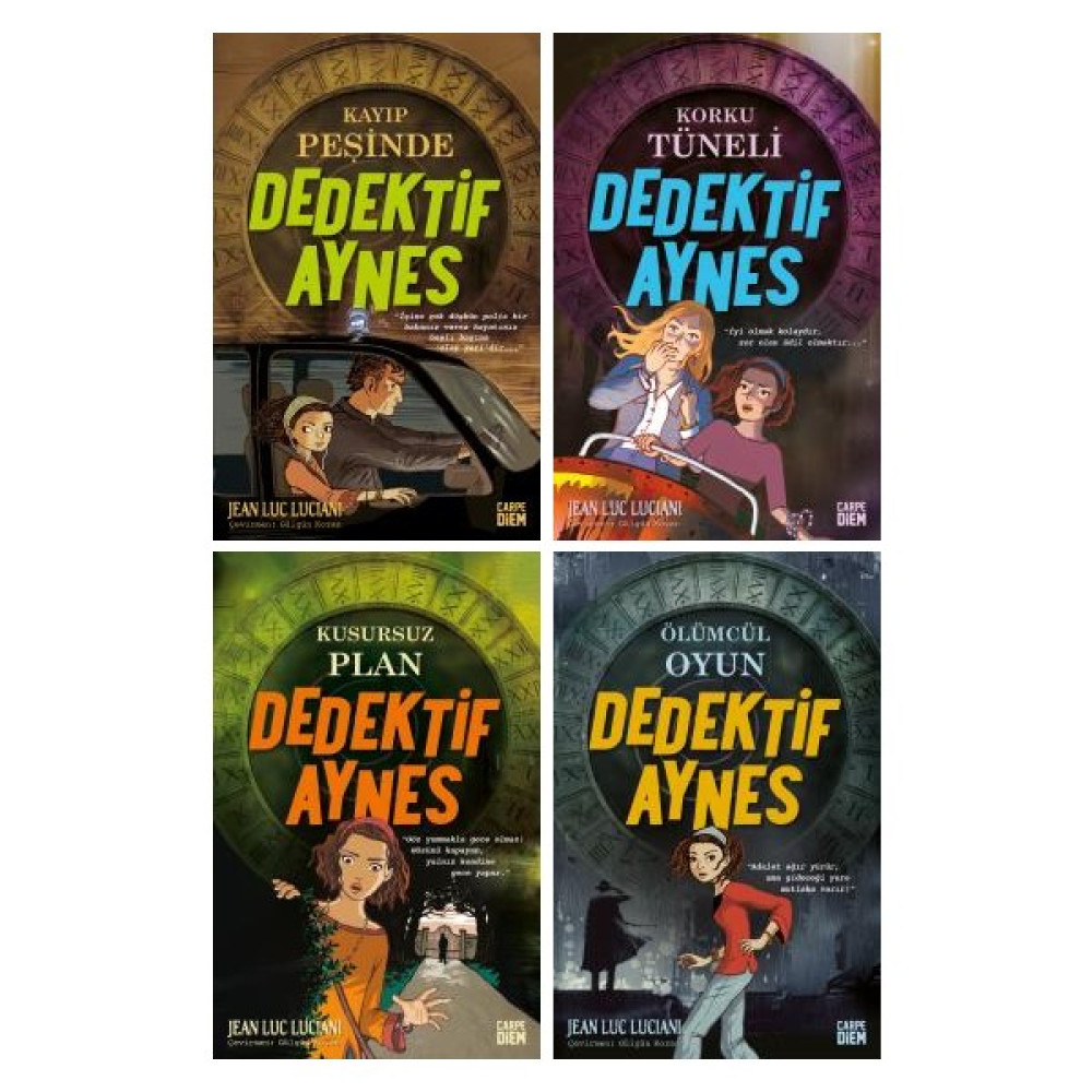 Dedektif Aynes 4 Kitap Set - Kayıp Peşinde - Korku Tüneli - Kusursuz Plan - Ölümcül Oyun Fantastik Macera Fiyatı