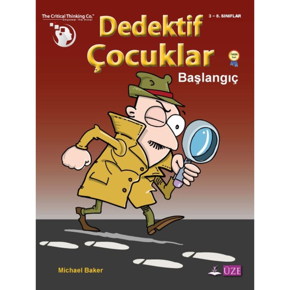 Dedektif Çocuklar Başlangıç (3 - 8.sınıflar) -Michael Baker Zihinsel Gelişim Kitapları Fiyatı
