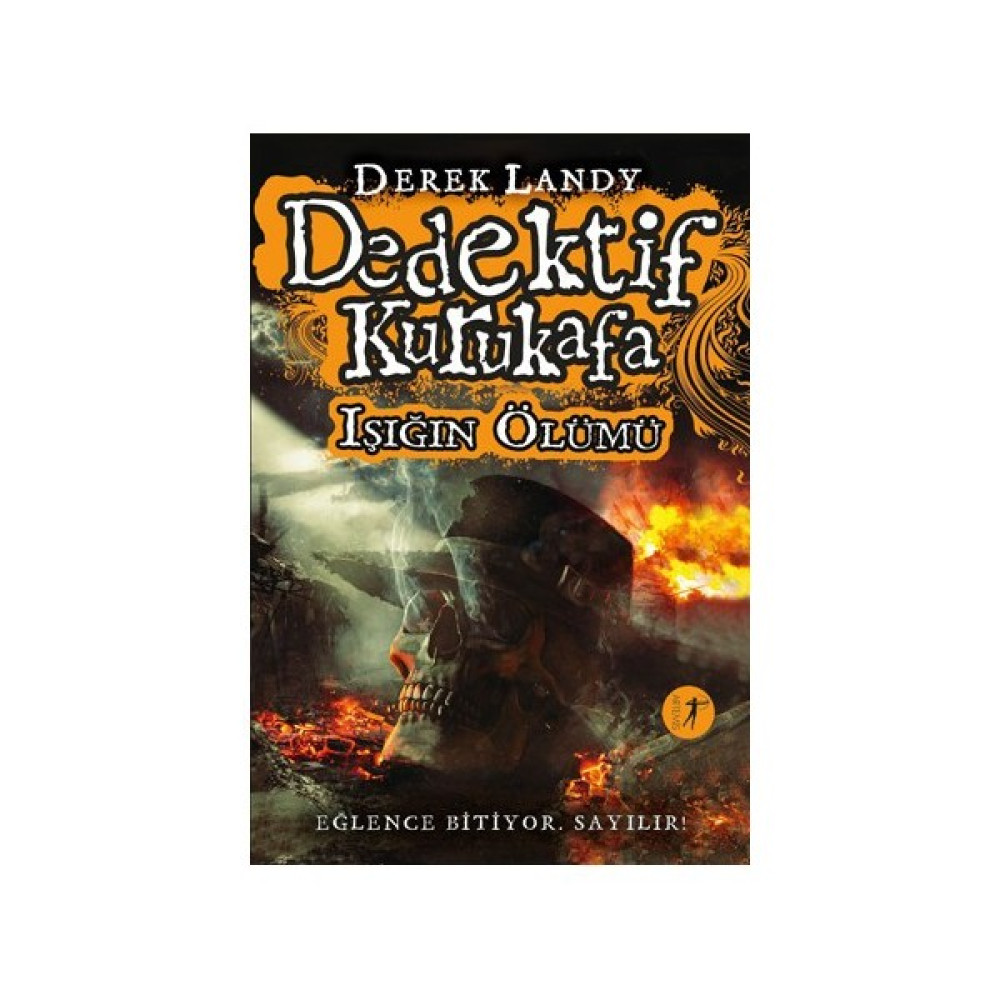 Dedektif Kurukafa: Işığın Ölümü (Ciltli) - Derek Landy Fantastik Macera Fiyatı
