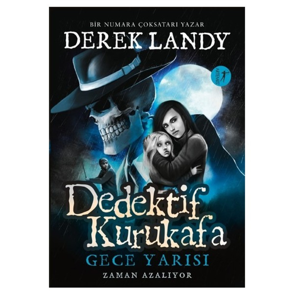 Dedektif Kurukafagece Yarısızaman Azalıyor (Ciltli) -  Derek Landy Bilim Kurgu & Fantastik Fiyatı