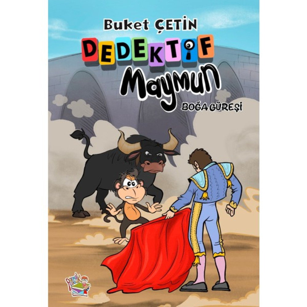 Dedektif Maymun / Boğa Güreşi - Buket Çetin Diğer Fiyatı