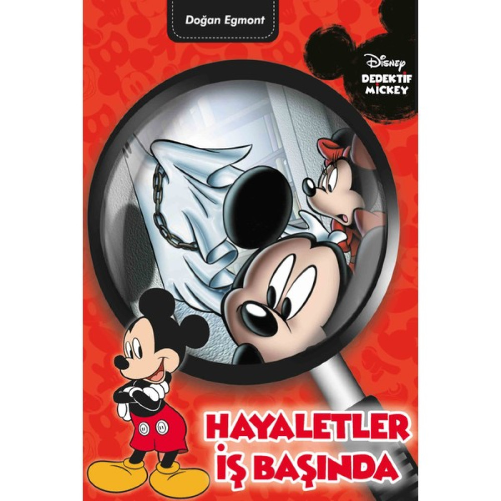 Dedektif Mickey - Hayaletler İş Başında No:2-Benoit Basco Çocuk Roman Fiyatı