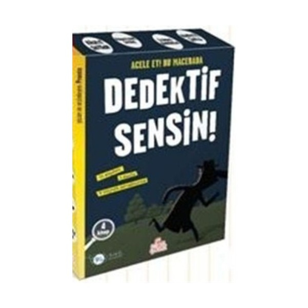 Dedektif Sensin (4 Kitap Takım) - Pronto Çocuk Masal Fiyatı