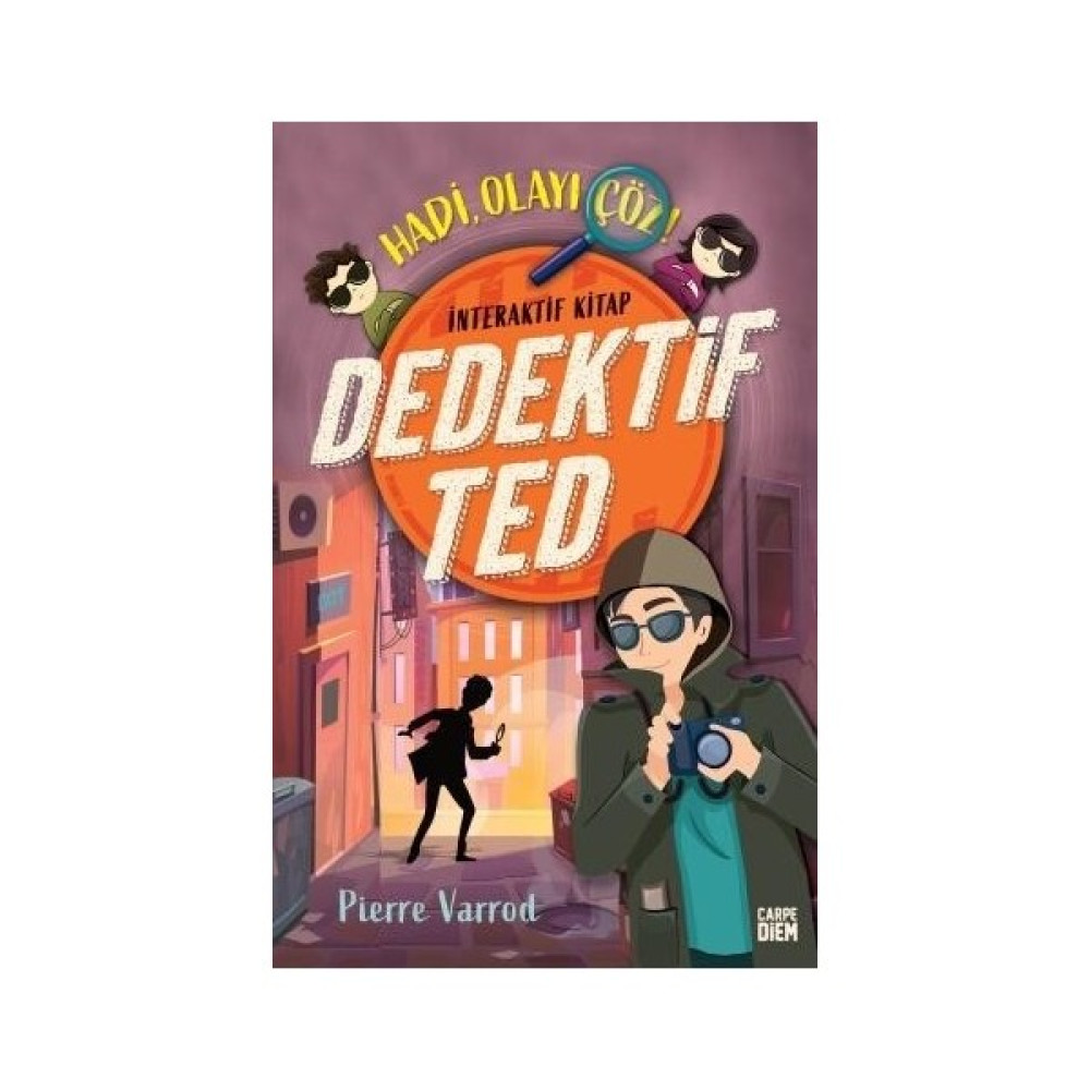 Dedektif Ted - Hadi, Olayı Çöz! - Pierre Varrod Diğer Fiyatı