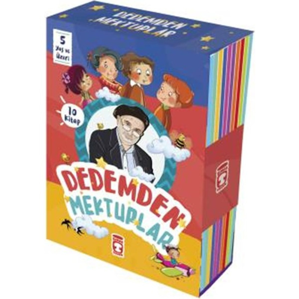 Dedemden Mektuplar Set - (10 Kitap) Okul Öncesi Eğitici & Öğretici Kitaplar Fiyatı