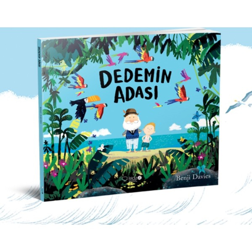 Dedemin Adası - Benji Davies Çocuk Öykü Fiyatı