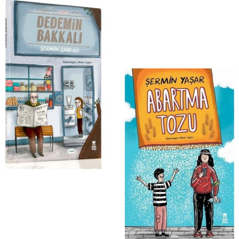 Dedemin Bakkalı-Abartma Tozu Çocuk Roman Fiyatı
