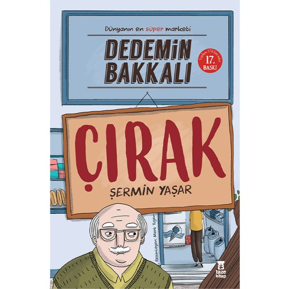 Dedemin Bakkalı Çırak - Şermin Yaşar Çocuk Öykü Fiyatı