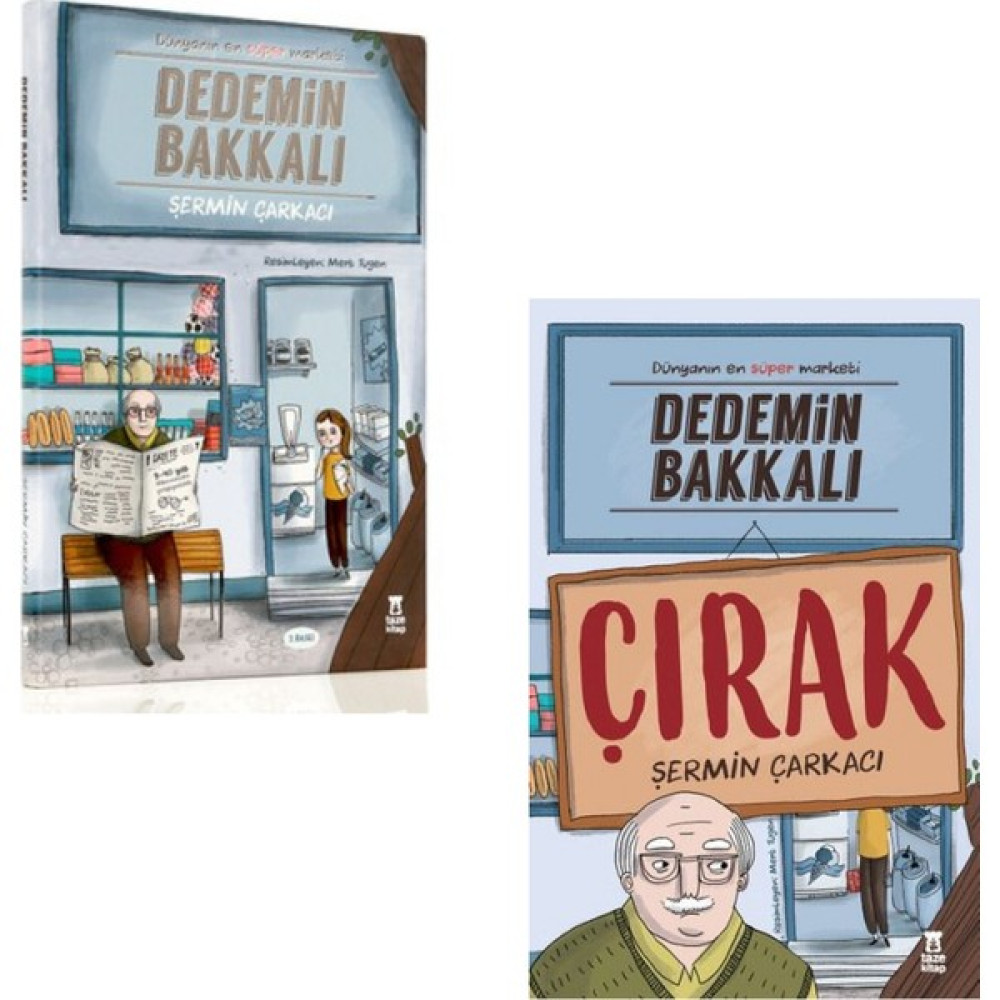 Dedemin Bakkalı-Dedemin Bakkalı Çırak 2 Li Set Çocuk Roman Fiyatı