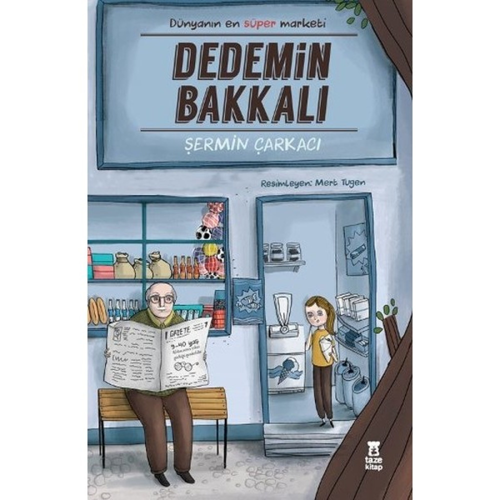 Dedemin Bakkalı - Şermin Çarkacı Öykü Kitapları Fiyatı