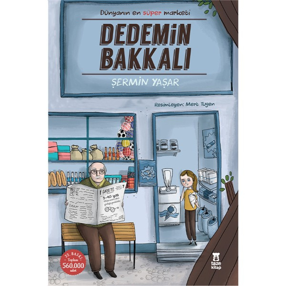 Dedemin Bakkalı - Şermin Yaşar Çocuk Öykü Fiyatı