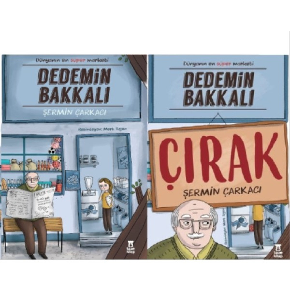 Dedemin Bakkalı Seti (2 Kitap) Öykü Kitapları Fiyatı