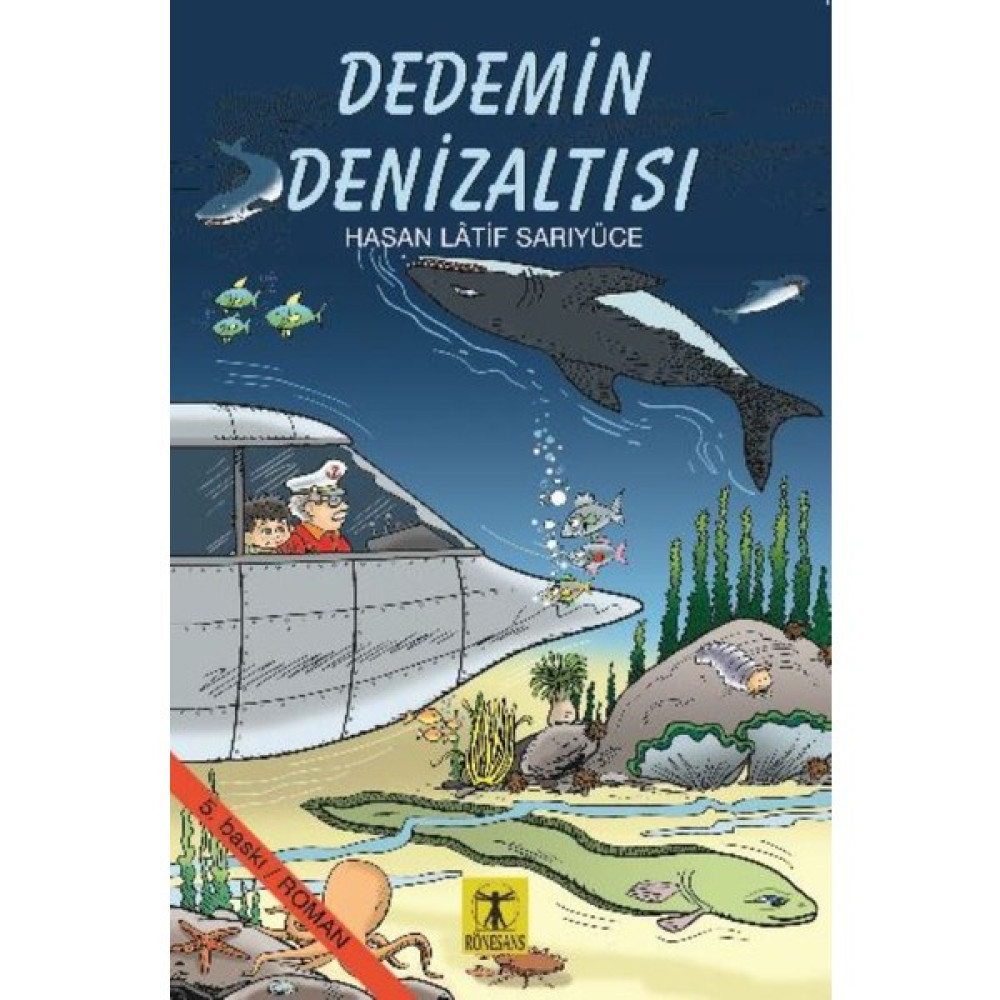 Dedemin Denizaltısı Çocuk Masal Fiyatı