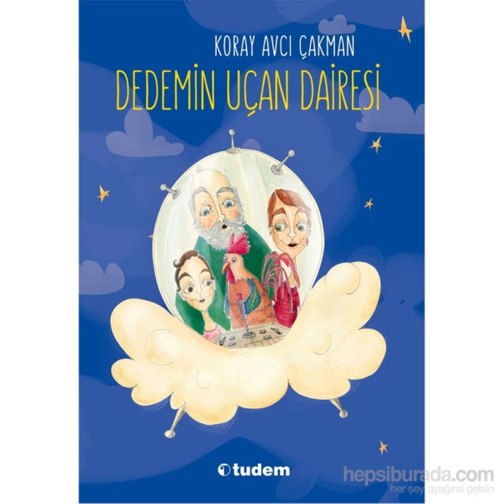 Dedemin Uçan Dairesi - Koray Avcı Çakman Çocuk Masal Fiyatı