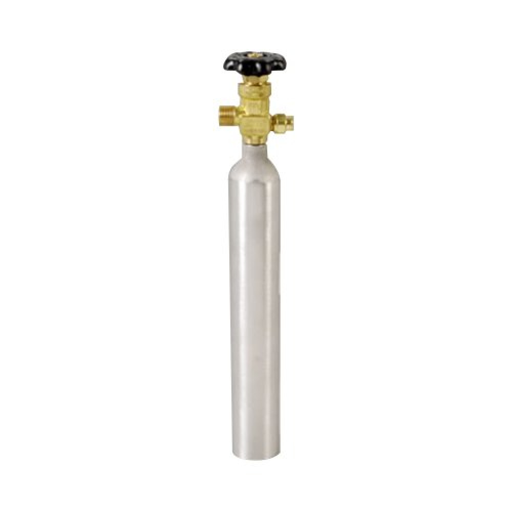 Dedenbear Products AB25V 2.5Lb. CO2 Bottle with Valve