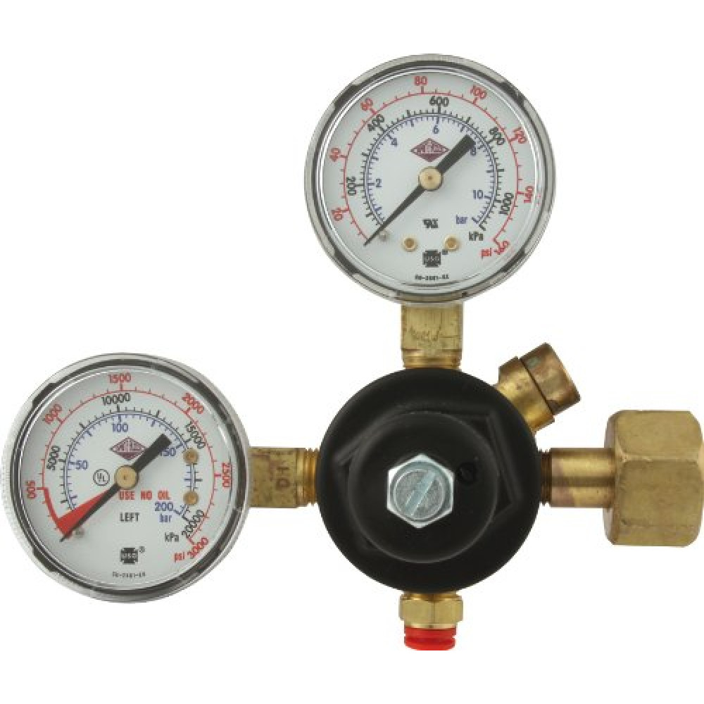Dedenbear Products ABR Dual Regulator