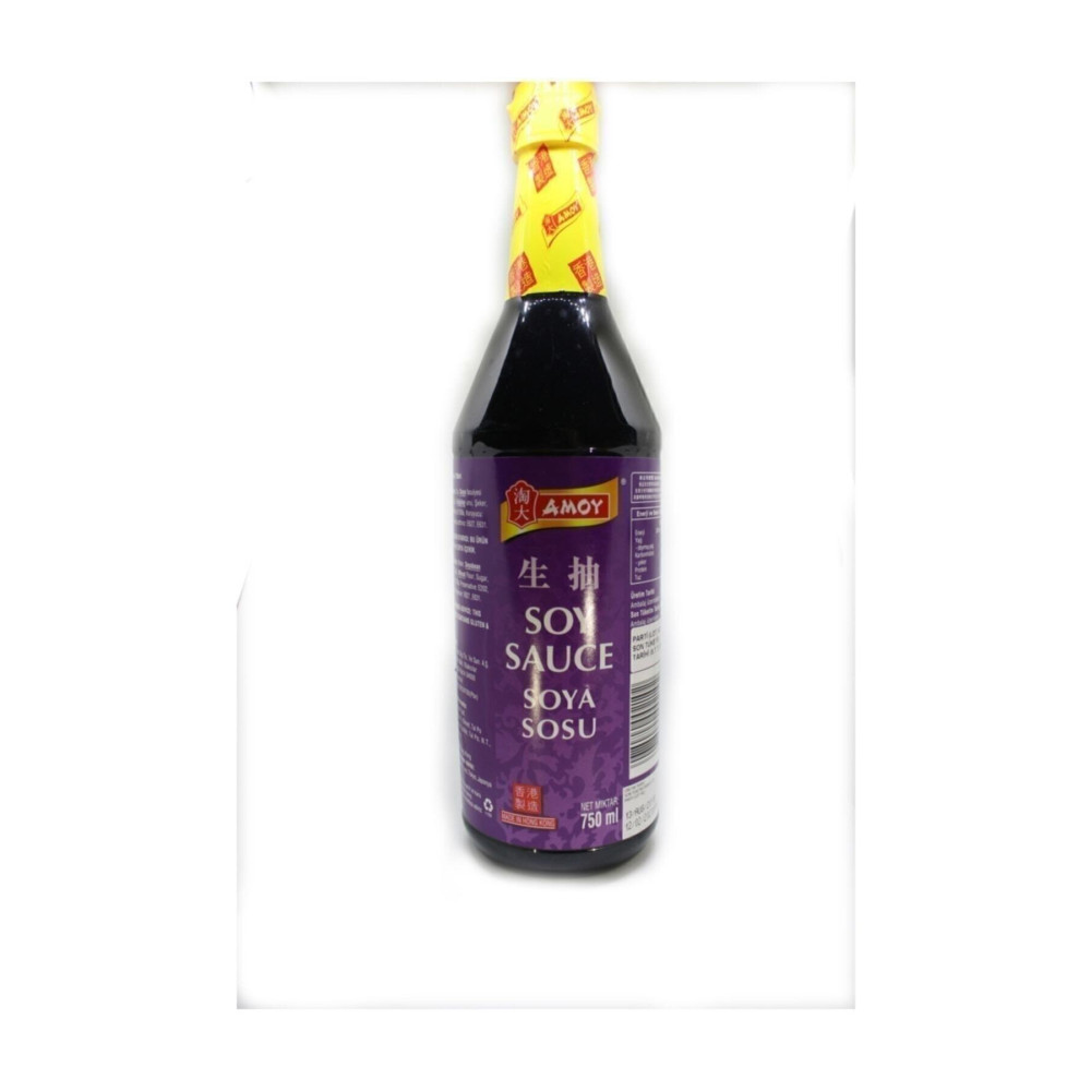 DEDEOĞLU GIDA Amoy Soya Sosu 750 ml Sos Fiyatı