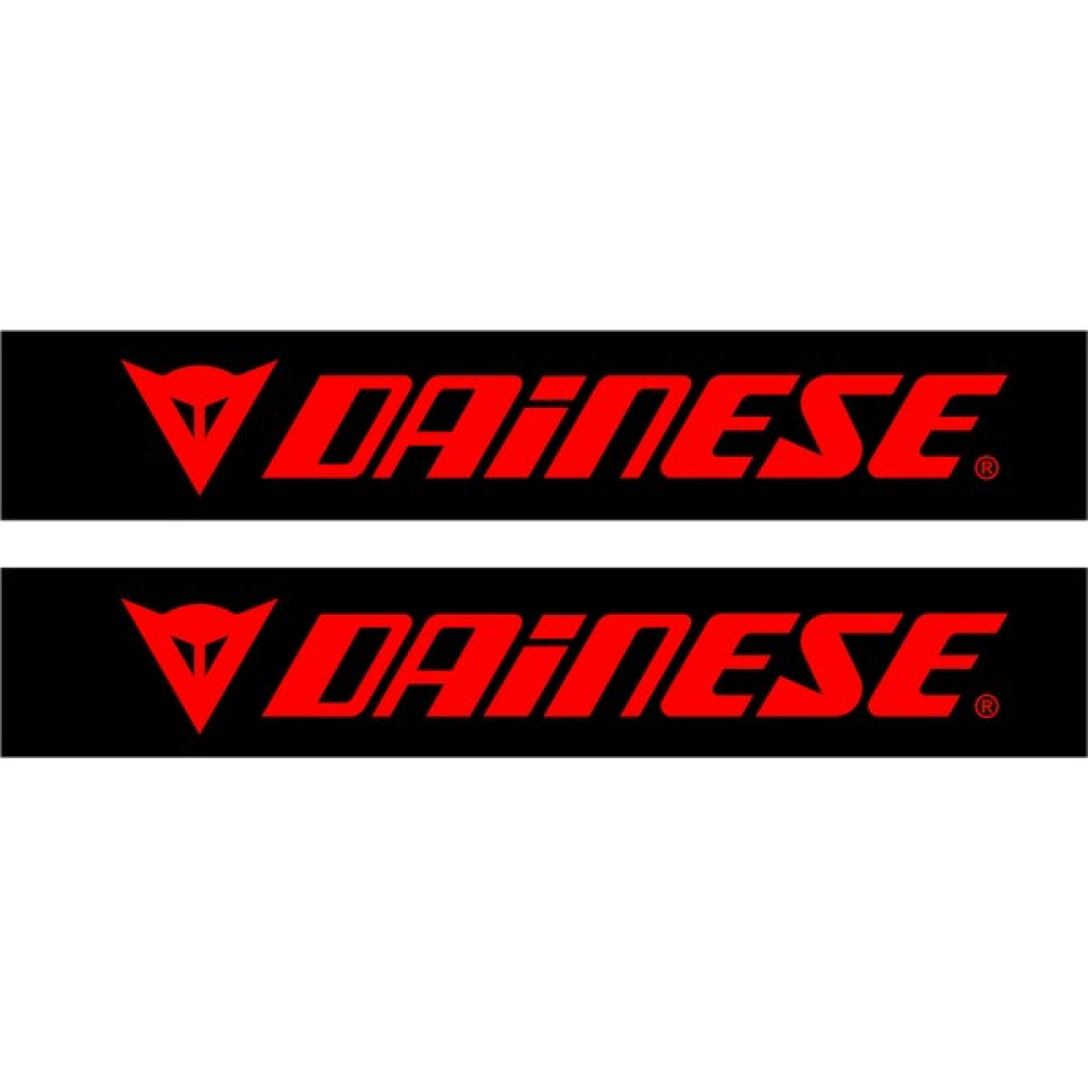 Deeb Dainese Motorcu Boru Sticker Set Kırmızı Motorsiklet için Diğer Aksesuarlar Fiyatı