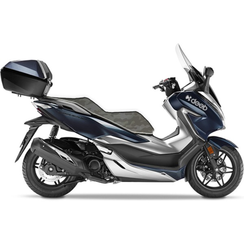 Deeb Honda Forza 250 Sele Kılıfı Retro Eskitme Kamuflaj - Outlet Motorsiklet Brandaları Fiyatı