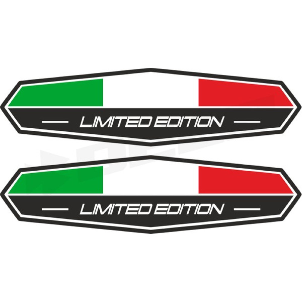 Deeb Limited Edition Italy Sticker Motorsiklet için Diğer Aksesuarlar Fiyatı