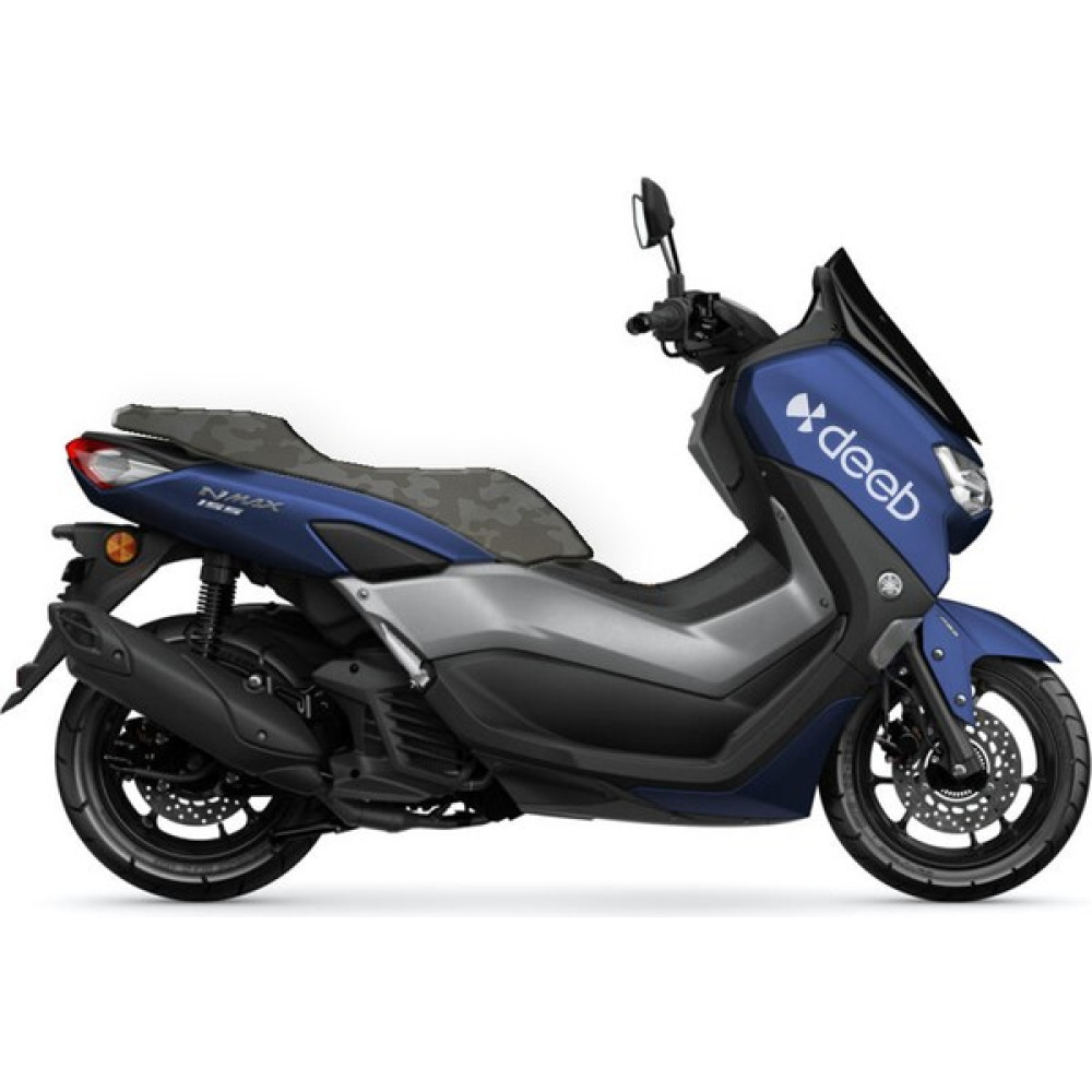 Deeb N-Max 125-155 Sele Kılıfı Retro Eskitme Kamuflaj - Outlet Motorsiklet Brandaları Fiyatı
