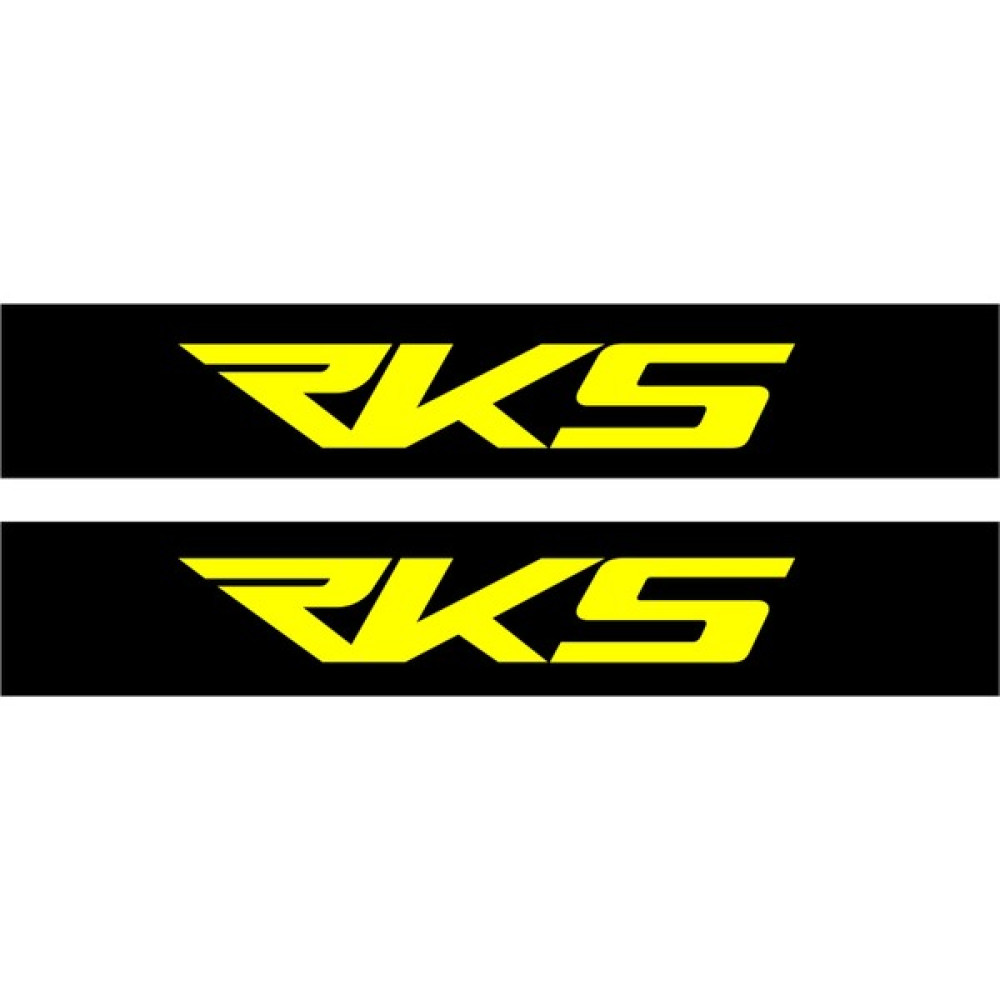 Deeb Rks Motorcu Boru Sticker Set Sarı Oto Boyaları Fiyatı