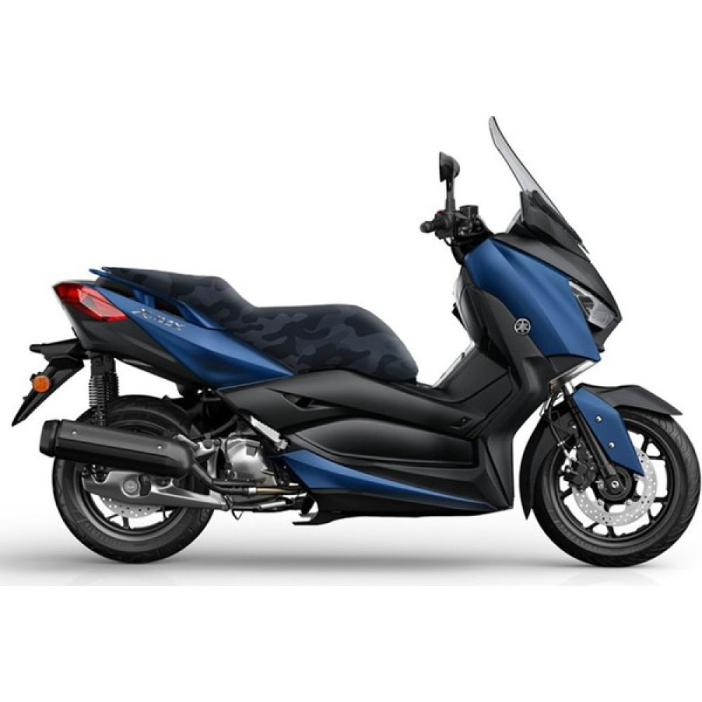 Deeb X-Max Kamuflaj Sele Kılıfları Yeni Kalın Kumaş - Gri-Siyah Motorsiklet Brandaları Fiyatı