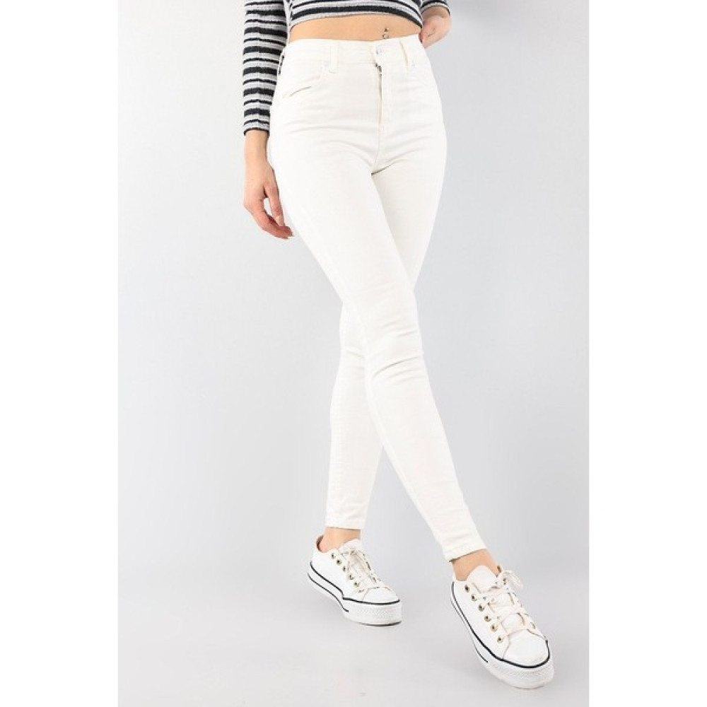 Deef Wear Likralı Yüksek Bel Pantolon Kadın Pantolon Fiyatı