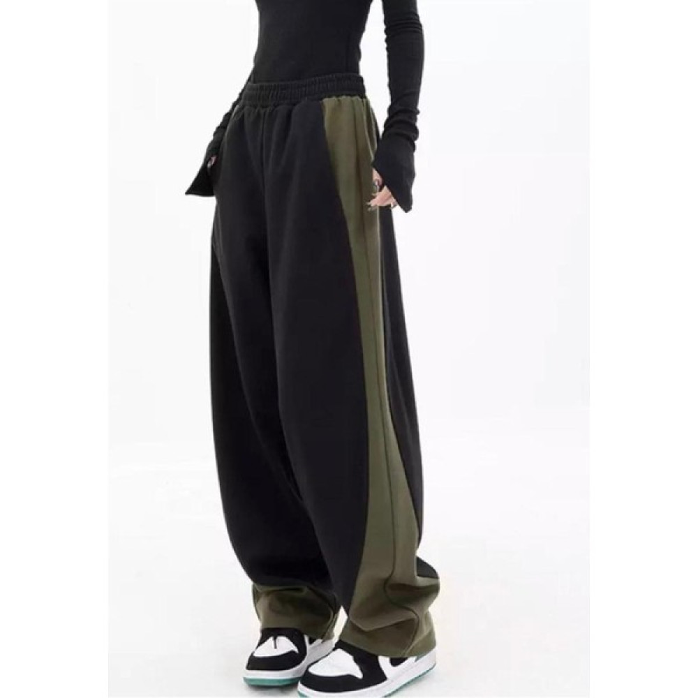 Deef Wear Y2K Harajuku Haki Detay Eşofman Altı/pantolon Kadın Eşofman Fiyatı