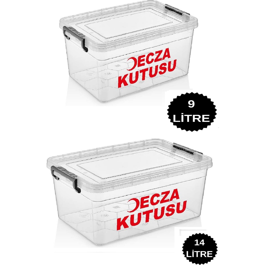 Deembro 2 Adet 14 Lt 9 Lt Ecza Kutusu Ecza Dolabı Çantası Ilaç Kutusu Ilaç Saklama Kabı Kutusu Ilaç Dolabı Yeni Ürün Saklama Kapları Fiyatı
