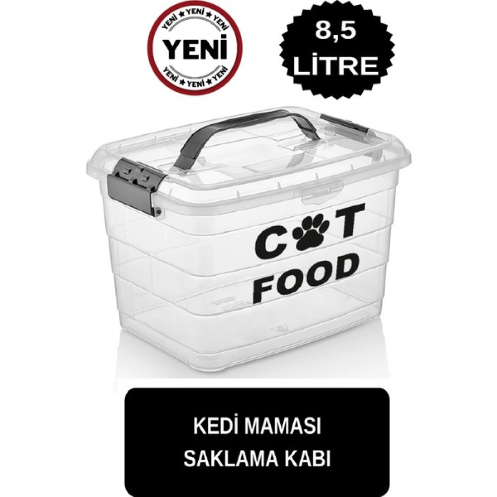 Deembro 3,5 kg Kedi Mama Saklama Kabı Mama Saklama Kabı Kedi Maması Saklama Kabı Mama Saklama Kutusu Evcil Hayvan Ürünleri Fiyatı