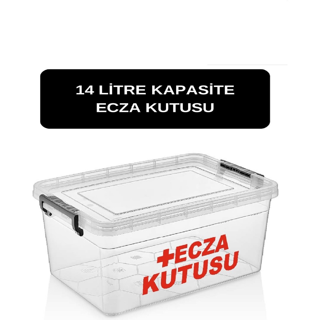 Deembro Cza Kutusu 14 Lt Ilk Yardım Ecza Dolabı Çantası Ilaç Kutusu Ilaç Saklama Kabı Kutusu Ilaç Dolabı Yeni Ürün Eşya Saklama / Düzenleme Fiyatı