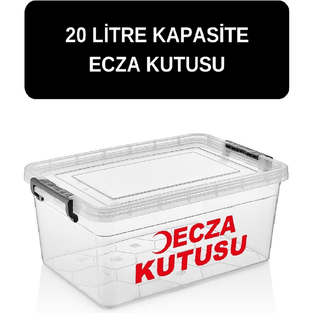 Deembro Ecza Kutusu 20 Lt Ilk Yardım Ecza Dolabı Çantası Ilaç Kutusu Ilaç Saklama Kabı Kutusu Ilaç Dolabı Yeni Ürün büyük boy Eşya Saklama / Düzenleme Fiyatı
