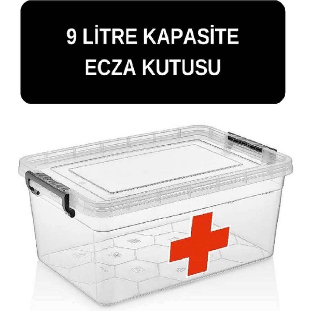 Deembro Ecza Kutusu 9 Lt Ilkyardım Ecza Dolabı Çantası Ilaç Saklama Kabı Kutusu Dolabı Yeni Ürün 2012 Banyo Dolabı / Mobilyası Fiyatı