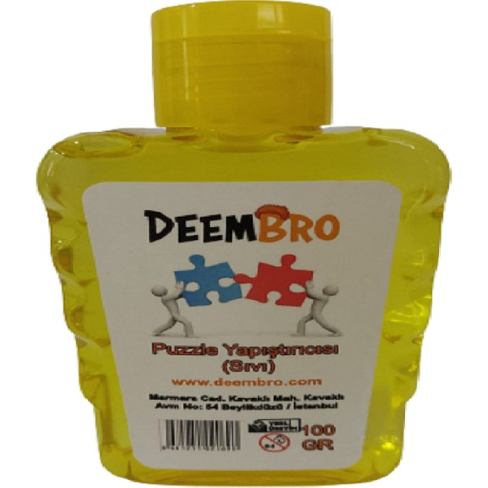Deembro Puzzle Yapıştırıcısı 100 gr (Yeni Ürün) 2X1000 Parçalık Puzzle Yapıştırmak Için Uygundur Puzzle & Aksesuarları Fiyatı