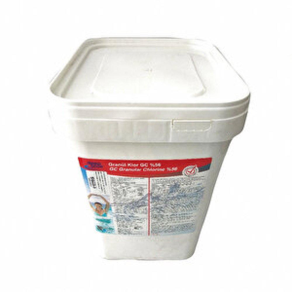 Deep Blue %56 Granül Toz Klor (di-klor) 25 kg Oto, Bahçe, Yapı Market Fiyatı