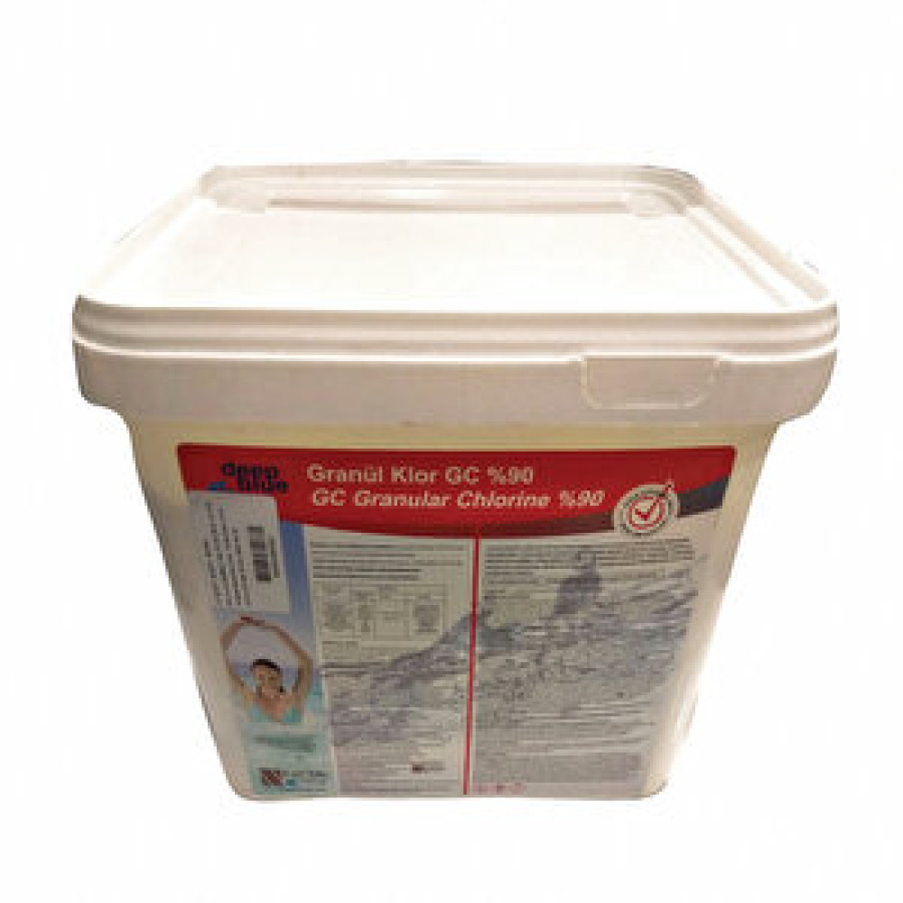 Deep Blue %90 Granül Toz Klor (tri-klor) 10 kg Oto, Bahçe, Yapı Market Fiyatı
