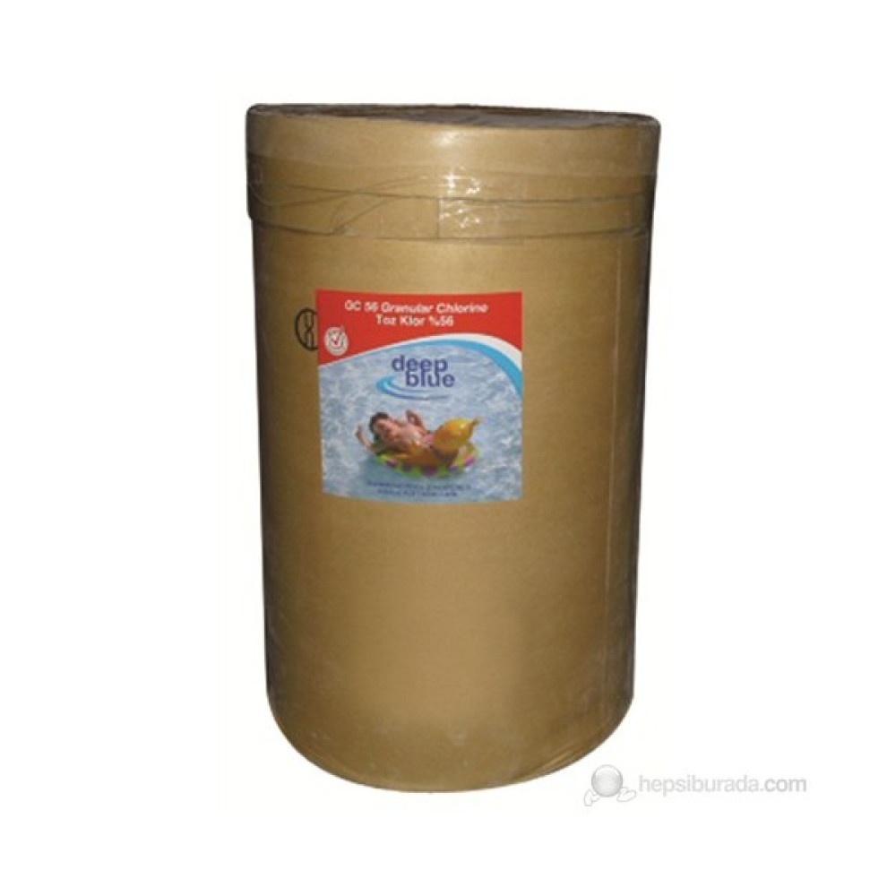 Deep Blue Dıchlor Toz Klor % 56 50 Kg. Bahçe Malzemeleri Fiyatı