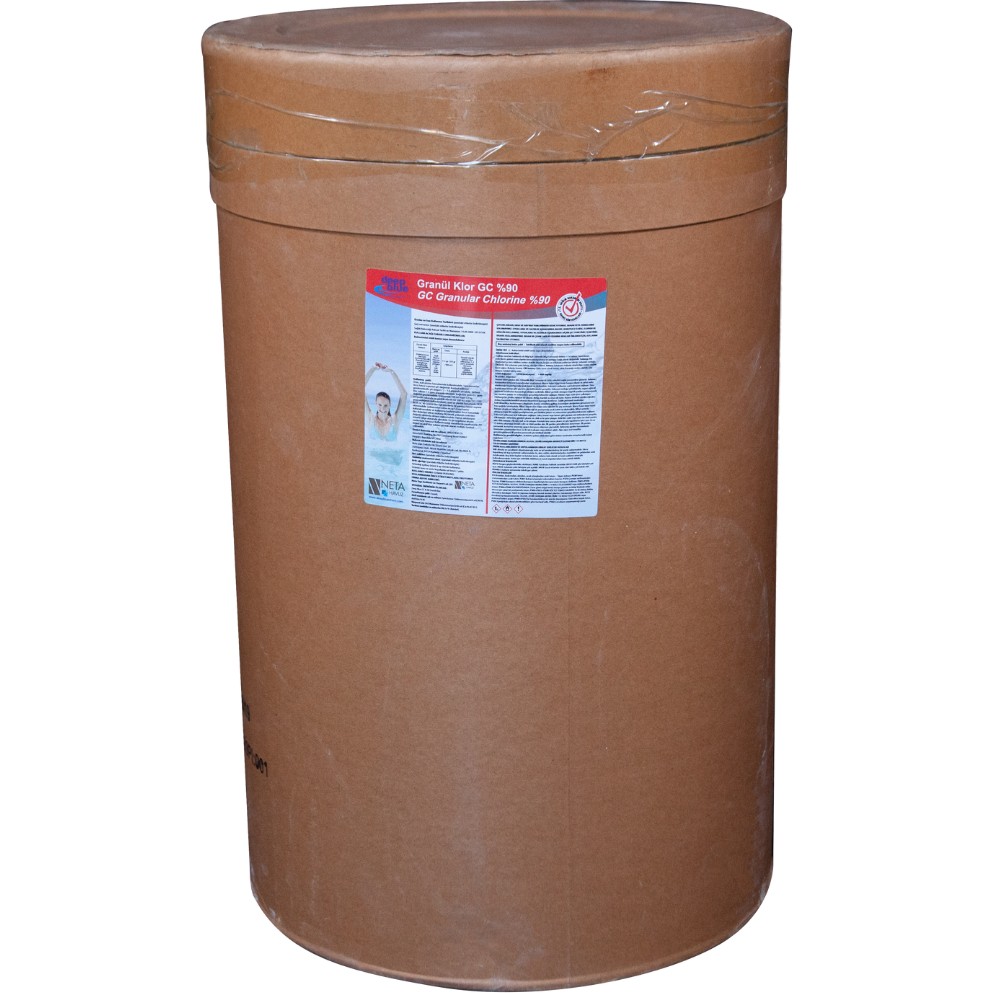 Deep Blue Gc 50 kg Chlor Stabilize Triklor Granül %90 Aktif Klor - Granular Chlorine Diğer Fiyatı