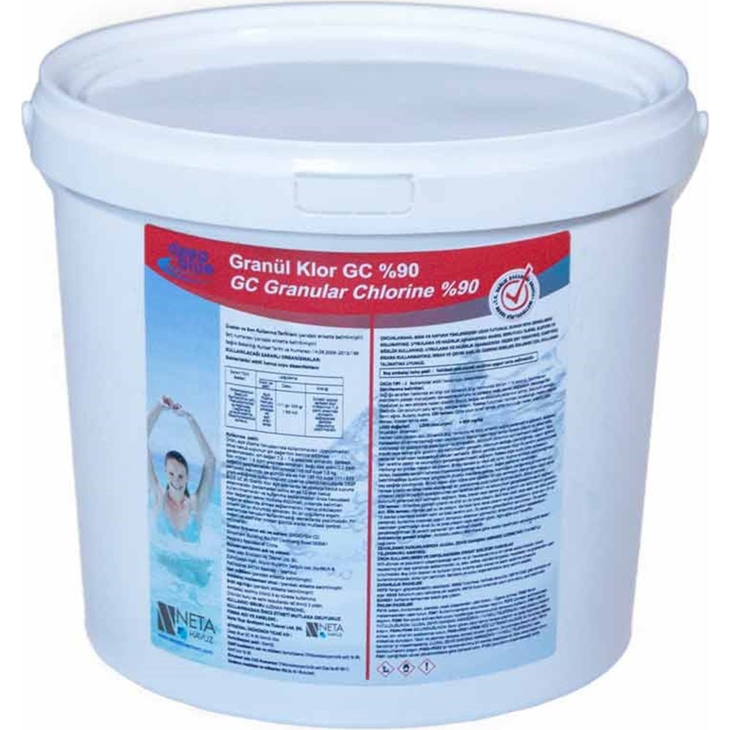 Deep Blue Havuz Klor %90 Toz 10 kg Diğer Fiyatı