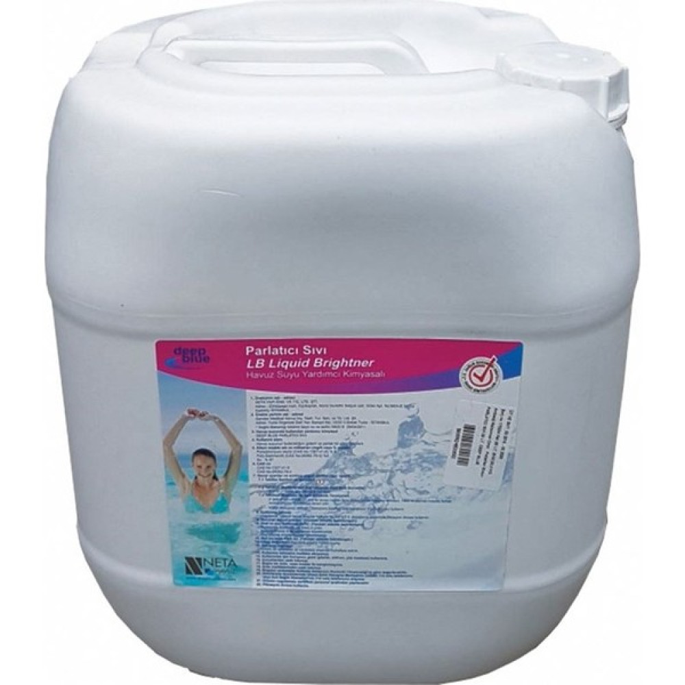 Deep Blue Havuz Suyu Sıvı Parlatıcı 20 kg Bahçe Malzemeleri Fiyatı