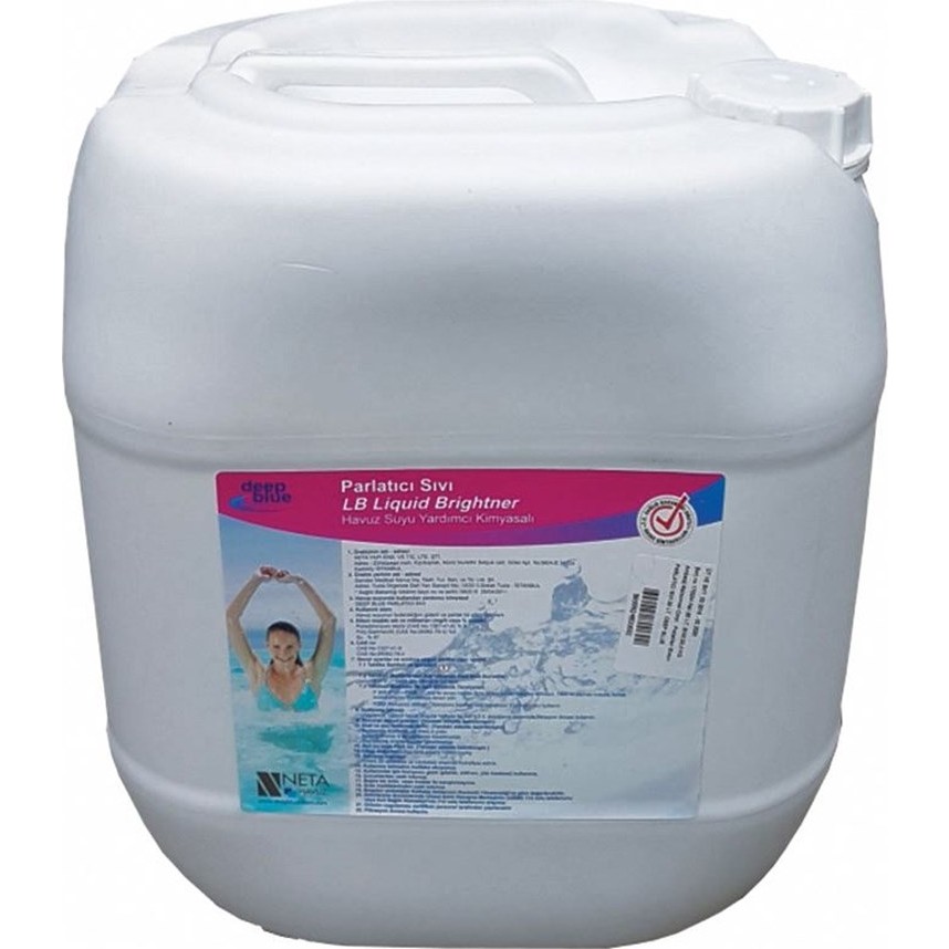 Deep Blue Havuz Suyu Sıvı Parlatıcı 20 kg Bulaşık Yıkama Fiyatı