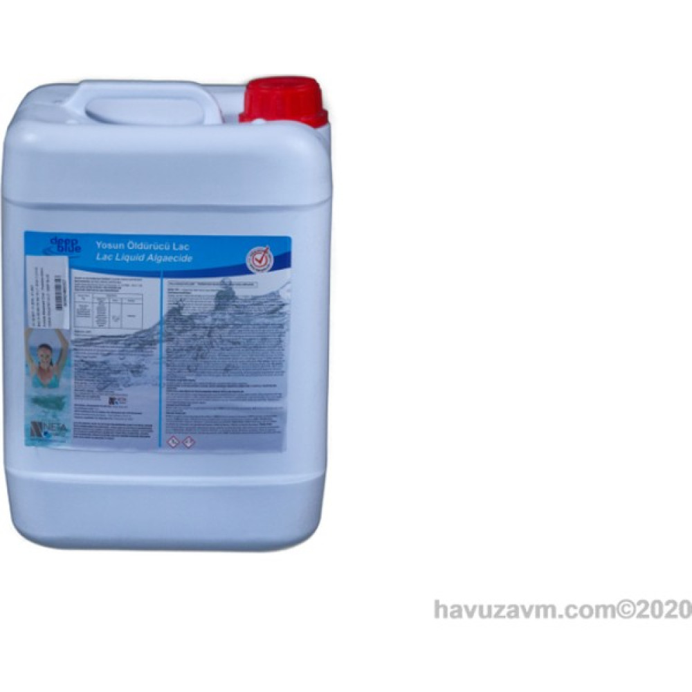 Deep Blue Havuz Yosun Önleyi̇ci̇ Konsantre 10 Lt. Deep Blue - Beyaz Bahçe Malzemeleri Fiyatı