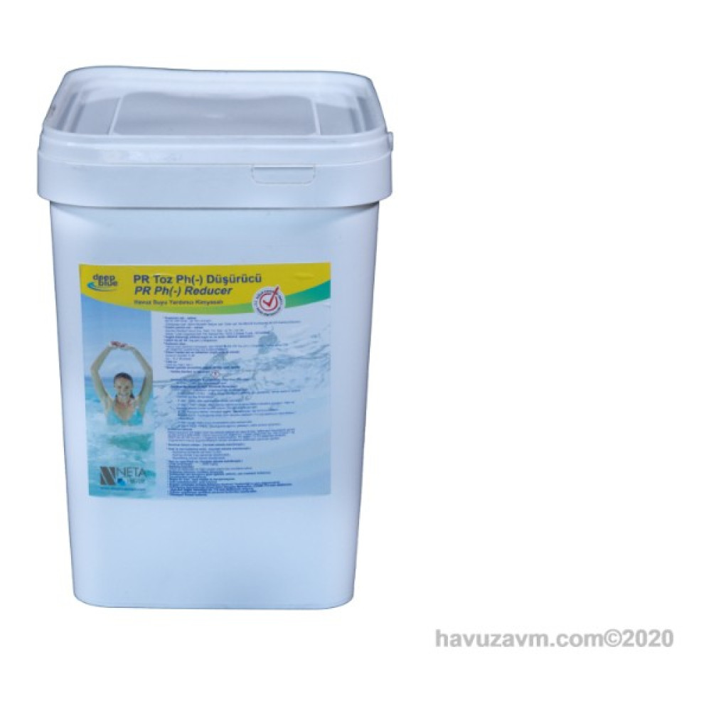 Deep Blue Havuzavm-Ph- Düşürücü Toz 25 Kg. Deep Blue - Yok Bahçe Malzemeleri Fiyatı