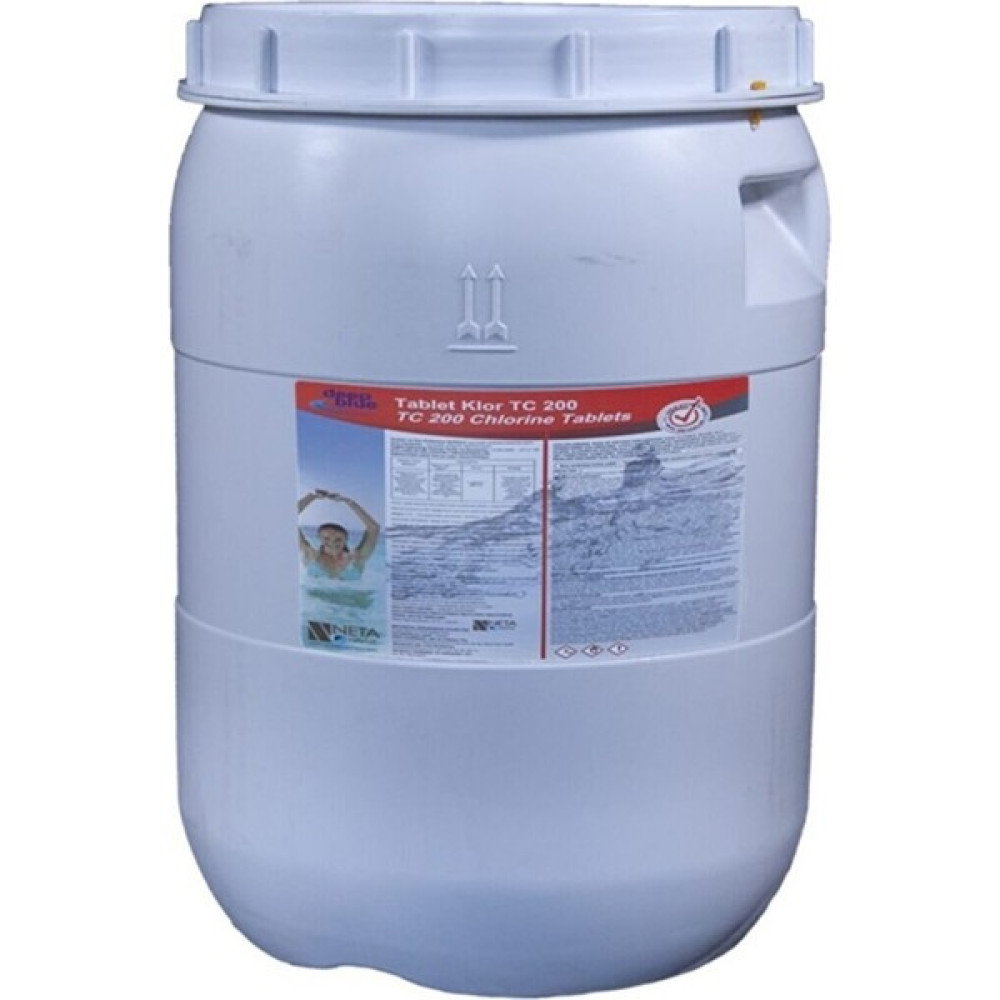 Deep Blue Havuzavm-Tablet Klor 200 Gr. %90 25 Kg. Deep Blue Bahçe Malzemeleri Fiyatı