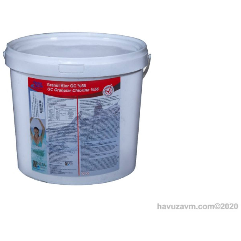 Deep Blue Havuzavm-Toz Klor %56 10 Kg. Deep Blue Dıchlor - 10 Kg Bahçe Malzemeleri Fiyatı