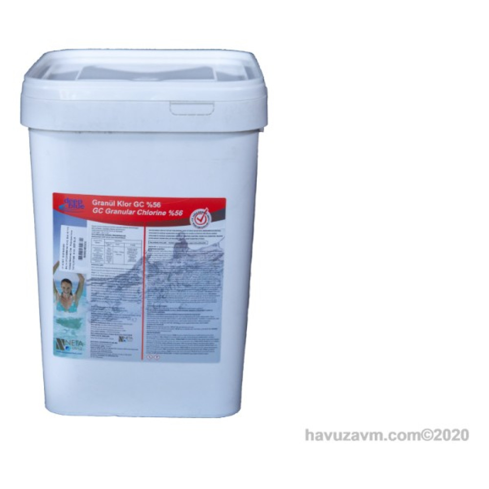 Deep Blue Havuzavm-Toz Klor %56 25 Kg. Deep Blue Dıchlor - Yok Bahçe Malzemeleri Fiyatı