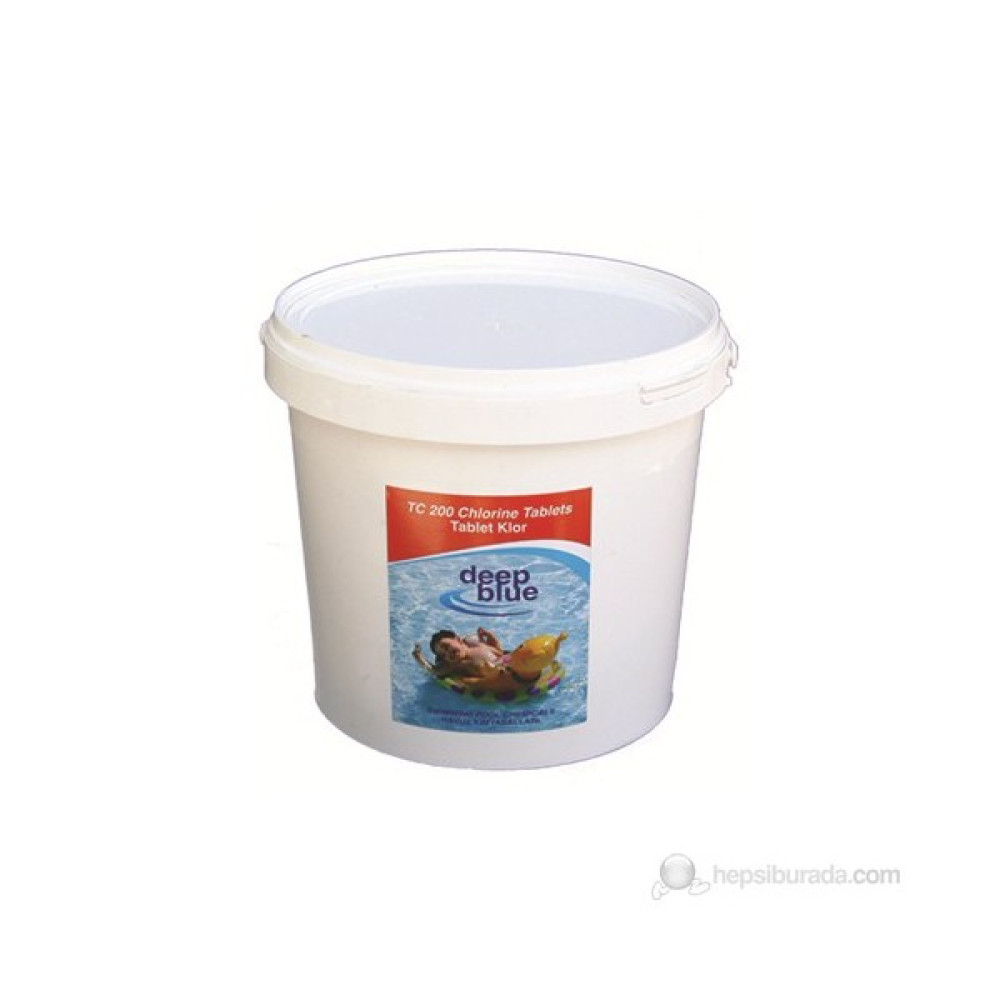 Deep Blue Tablet Klor 200 Gr. %90 10 Kg. Bahçe Malzemeleri Fiyatı